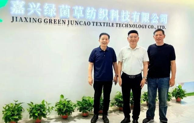 绿菌草纺织